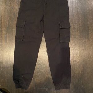 Forever 21 kids girls cargo pants size 7/8